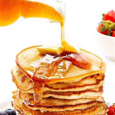 Maple Syrup Pancakes