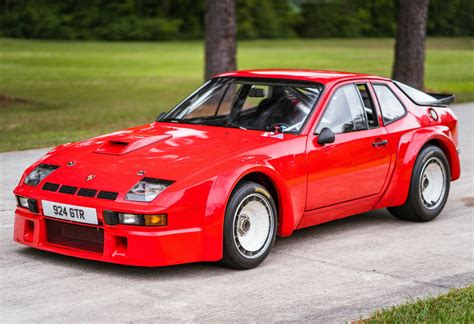 Porsche 924 Carrera GTR – 1 Of 17 Factory-Built Examples