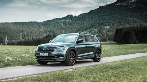 Skoda Kodiaq RS Gets More Power And Torque From ABT