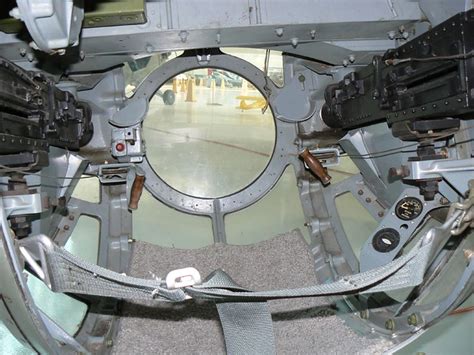 McMinville Air Museum - B-17 Ball turret interior | This wou… | Flickr