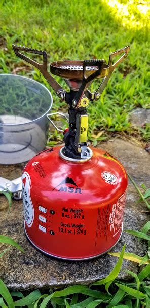 MSR Pocket Rocket Stove Review - The Air Land and Sea Website