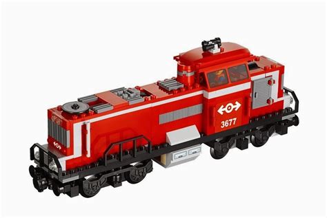 LEGO 3677 RED CARGO TRAIN