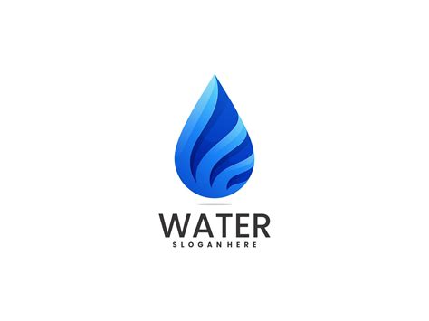 Water Color Gradient Logo Graphic by artnivora.std · Creative Fabrica