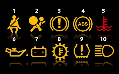 Toyota Matrix Dashboard Warning Lights