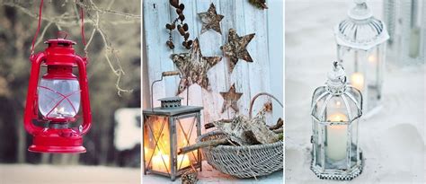 Winter outdoor lantern inspiration - My Cosy Retreat