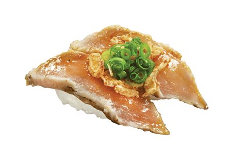 Hamachi Tataki with Ponzu Oil | Kura Revolving Sushi Bar