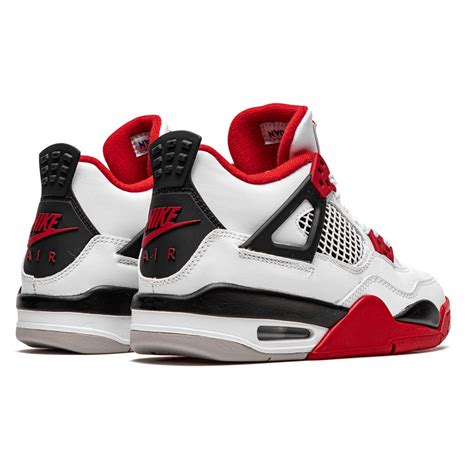 Air Jordan 4 Retro Fire Red 2020 (GS) - DS Kicks