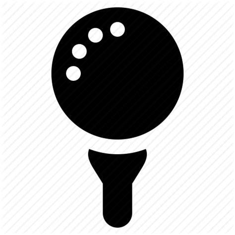 Golf Tee Silhouette at GetDrawings | Free download