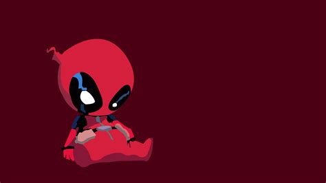 Chibi Deadpool Wallpapers on WallpaperDog