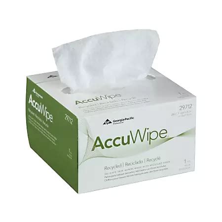 Shur Wipe Eyeglass Wipes Box Of 280 by Office Depot & OfficeMax