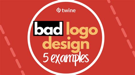 Bad Design Logos