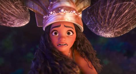 'Moana' has an end-credits scene featuring a fun nod to a classic ...