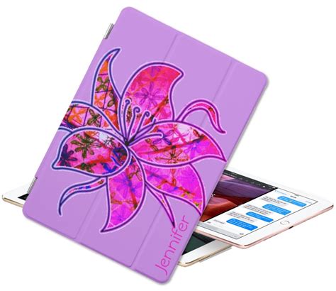 iPad case or sleeve. iPad Pro cover and stand. Cool floral design for | Passion flower, Sofa ...