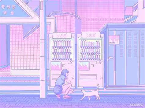 Aesthetic Background Pastel Anime