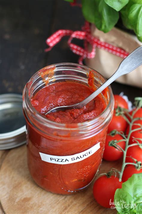 Best Pizza Sauce EVER | Bake to the roots