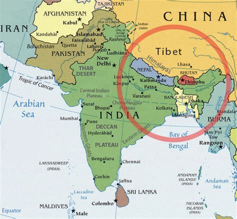 Nepal and Bhutan – A comparison study on the similarities and differences, using the five themes ...