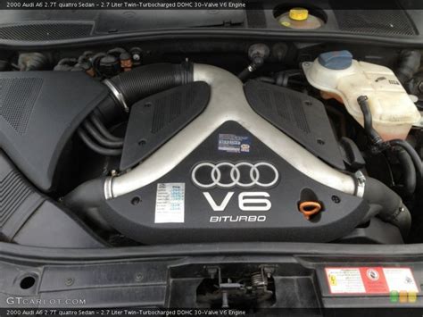 2.7 Liter Twin-Turbocharged DOHC 30-Valve V6 2000 Audi A6 Engine | GTCarLot.com