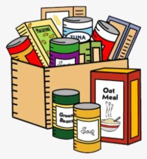 Pantry Clipart Food Bank - Food Donation Clip Art , Free Transparent Clipart - ClipartKey