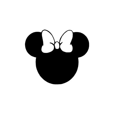 Minnie Mouse SVG Vector