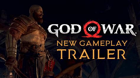 God of War New Gameplay Trailer PGW 2017! - Fextralife