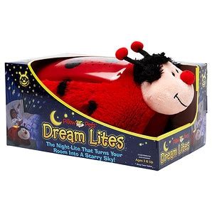 Pillow Pets Dream Lites Lady Bug | Target Australia