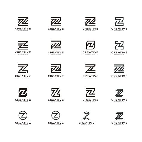 Z Logo Design Png