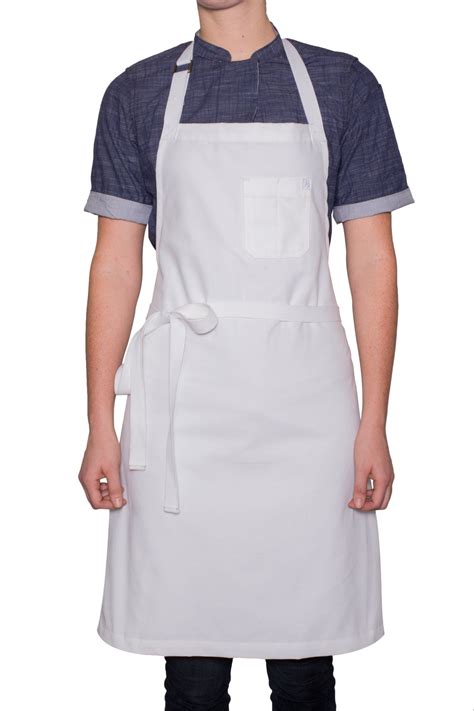 White Plain Medium Kitchen Cotton Apron, Rs 85 /piece Sri Ram Enterprises | ID: 23283137473