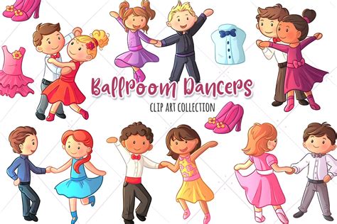 Ballroom Dance Clipart Cartoon