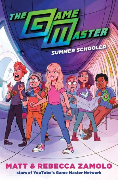 The Game Master: Summer Schooled by Rebecca Zamolo, Matt Slays, Hardcover | Barnes & Noble®