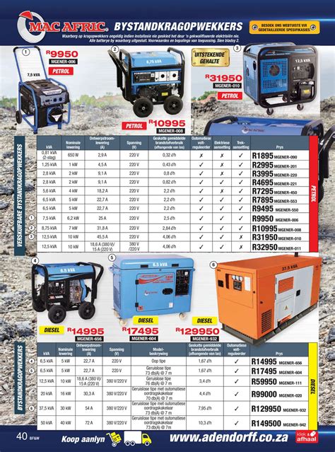 Adendorff Machinery Mart Current catalogue 2021/02/01 - 2021/02/07 [40]