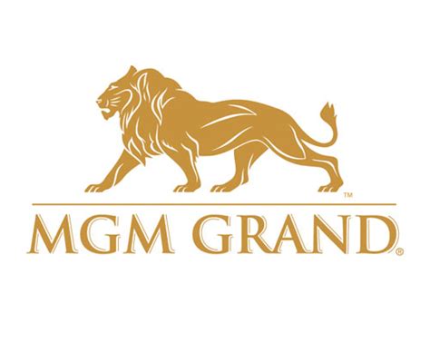 MGM Grand logo, yours for just £29 | Logo Design Love