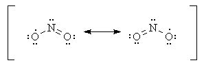 How many resonance structures are there for NO2? | Socratic