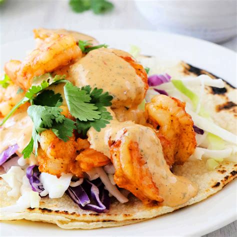 Tacos de Camaron | Shrimp Tacos - The Anthony Kitchen