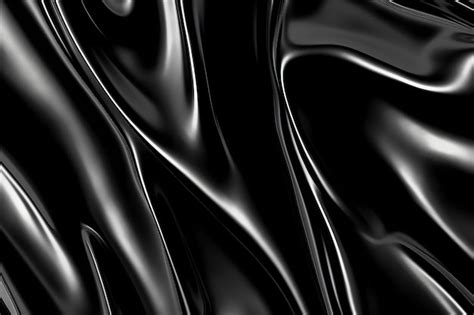 Premium Photo | Black material drape background