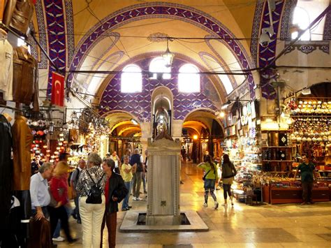 The Grand Bazaar – Istanbul’s Thriving Complex