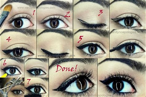 Tutorial: How to do Perfect Cat Eye with Liquid Liner ...