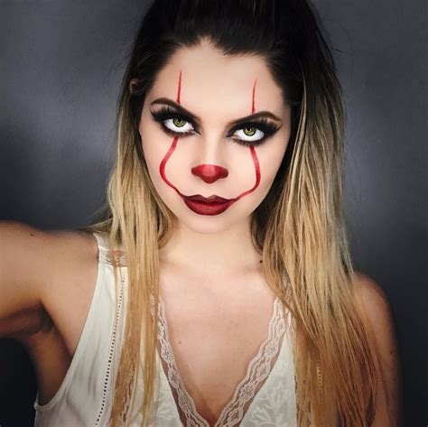 Female Pennywise Makeup