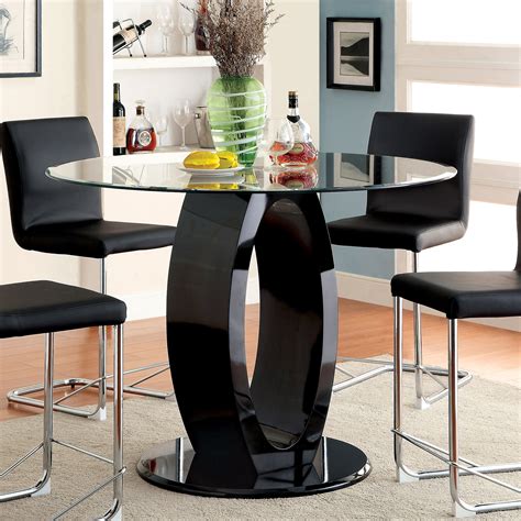 Round Glass Kitchen Tables - Image to u