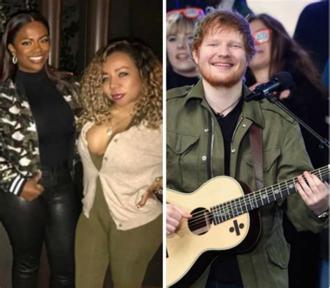 Kandi Burruss, Tiny Harris Earn Credit For Ed Sheeran Single