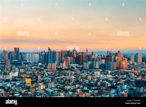 Skyline of Makati CIty, Philippines Stock Photo - Alamy