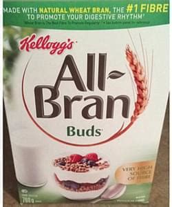 Kellogg's All-Bran Buds Cereal - 28 g, Nutrition Information | Innit