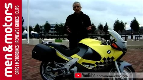 1997 BMW K1200 RS Review - YouTube