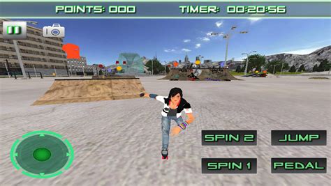 App Shopper: Roller Skating 3D Free Skate Action Board Game (Games)