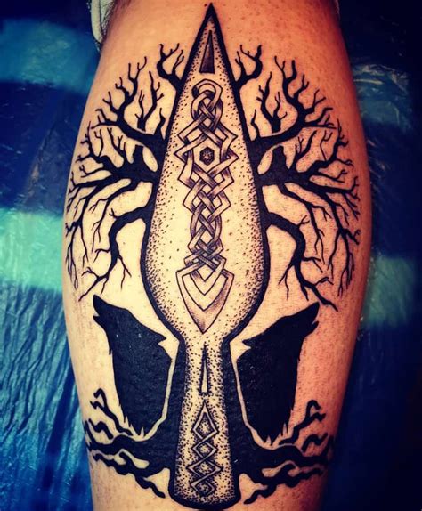 Top 50 Best Yggdrasil Tattoo Ideas [2021 Inspiration Guide] - Norse Mythology Tattoo Designs