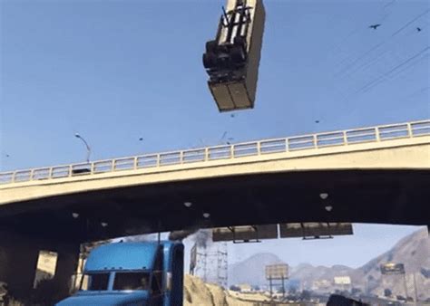 VIDEO: Grand Theft Auto V Truck Stunts Will Blow Your Mind