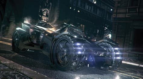 First look at Batman: Arkham Knight Batmobile challenges - VG247