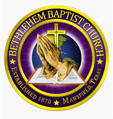 Bethlehem Baptist Church Logo Mansfield Tx, HD Png Download ...