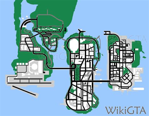 Locations (GTA Liberty City Stories) - WikiGTA - The Complete Grand Theft Auto Walkthrough