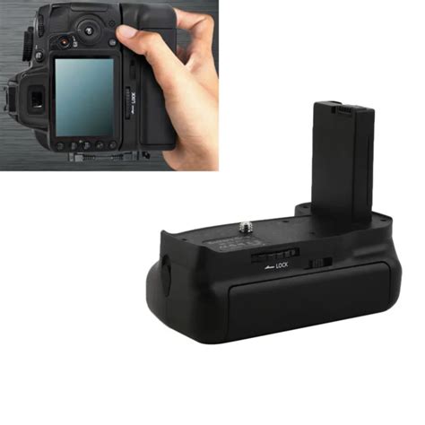 Camera Vertical Battery Grip Holder Accessories for Nikon D3100 D3200 D3300 -in Battery Grips ...