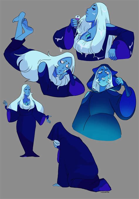 loycos on Twitter | Steven universe diamond, Blue diamond steven universe, Steven universe gem